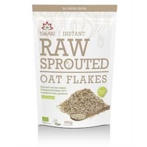 Iswari Raw Sprouted Oat Flakes 250g 6555